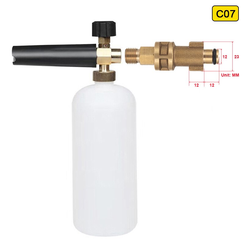 High Pressure Washer Snow Foam Lance Foam Cannon For Karcher Daewoo Hammer Huter Makita Bosch Parkside Lavor Stihl Car Wash: C07