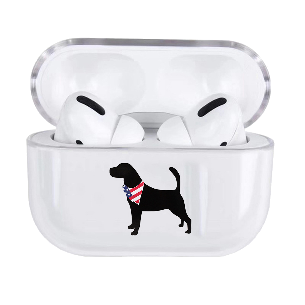 Cute Dog Labrador Retriever Airpod Cases 3 for 2 1 Pro Pods Gen Air Pods Pro Cover Lovely Pet Earphone Cartoon Box Coque