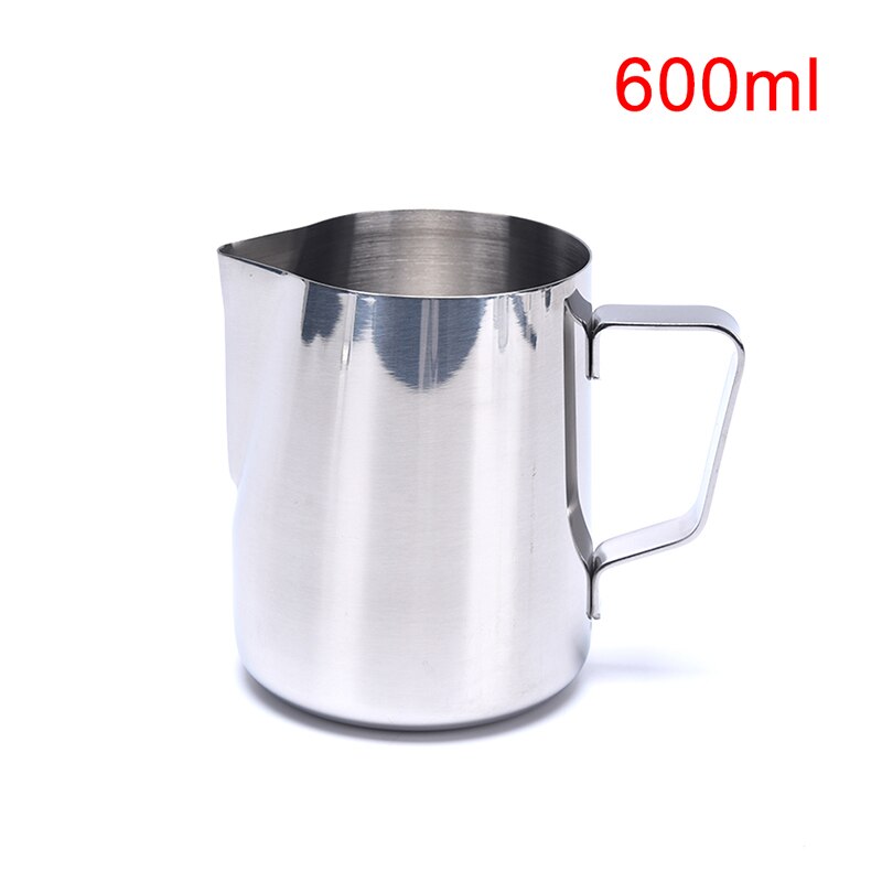 Thickened 304 stainless steel measuring scale cup graduated cylinder milk tea baking eggs spoon 100ml/150ml/200ml/350ml/600ml: 600ml