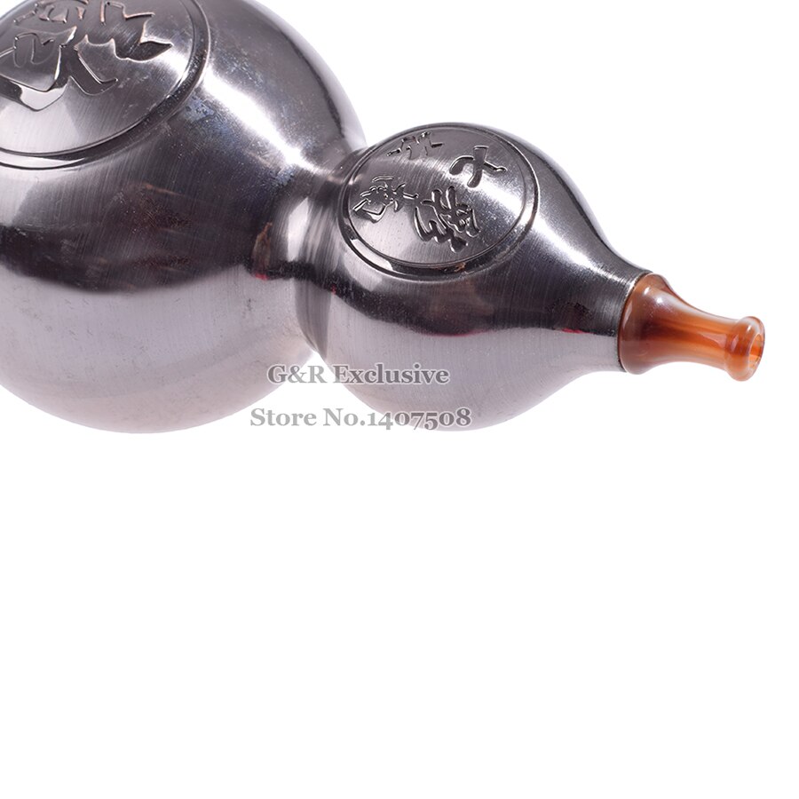 Chinese Flute Hululsi ABS Resin Gourd Flauta Cucurbit Wind Musical Instruments Traditional Calabash Flutes C/ Bb Key with Case