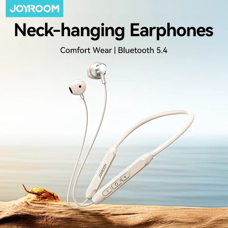 Joyroom Bluetooth Earphones Wireless Headphones Magnetic Sport Neckband Neck-hanging Earbuds Wireless Blutooth Headset with Mic