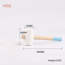 Hammer head 8/12/16/24/32oz Natural nitrile rubber