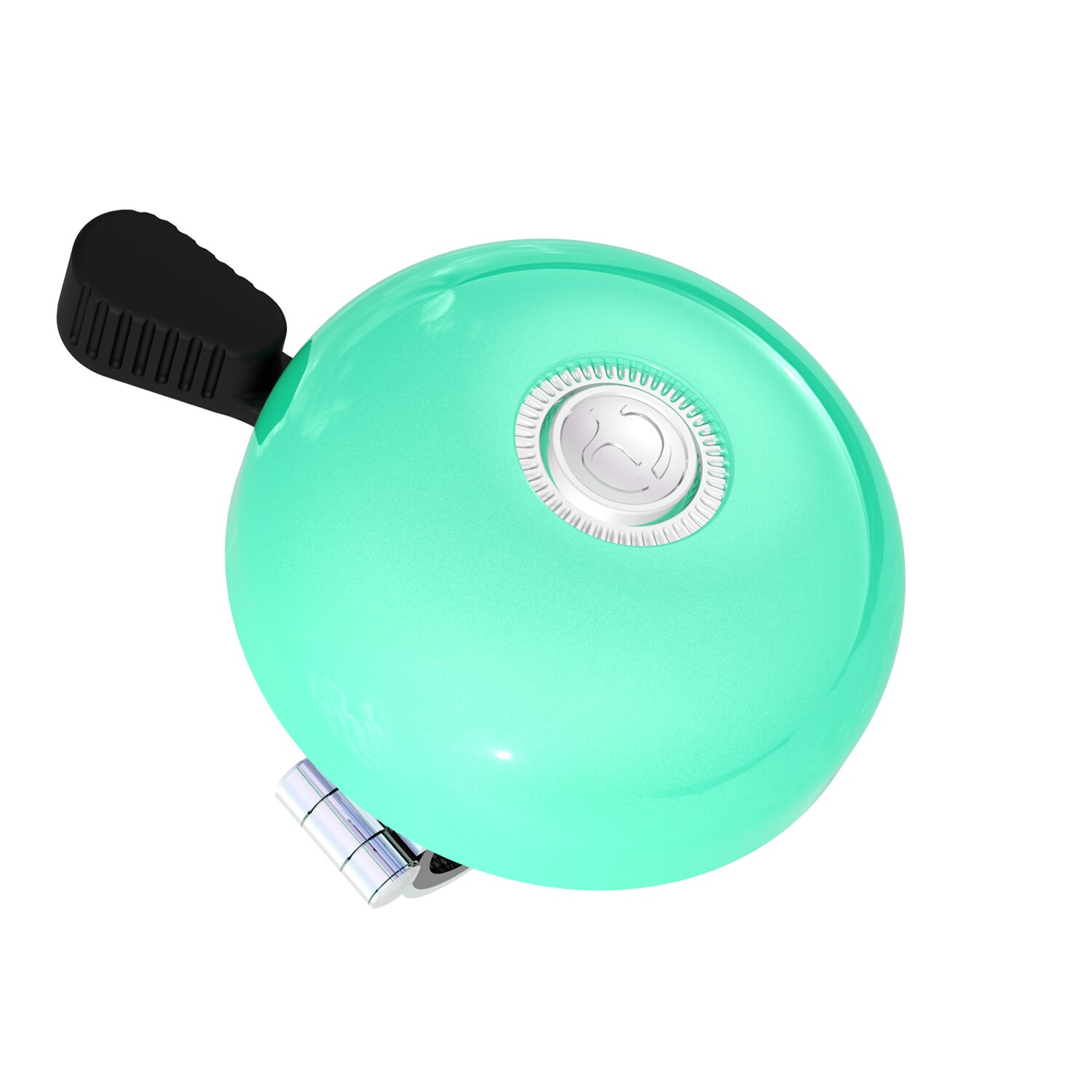 Greallthy Classic Bicycle Bell, Clear Loud Sound , Mountain Bike Bell, Safety Riding Siren, Bike Accessories Horn，Ieft Hand Use: green