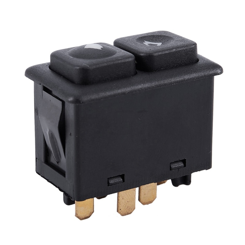 Power Window Switch With 5pin Fit For BMW E23 E24 E28 E30 61311381205