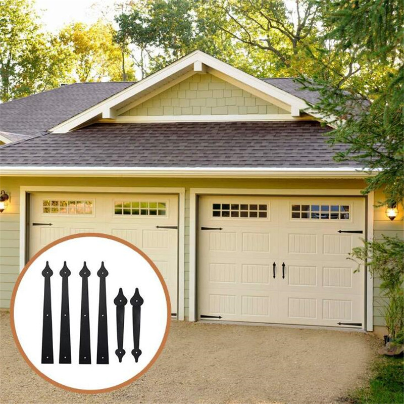 Home Hardware Accessories Garage Door Carbon Steel Handle Industrial Door Handle Garage Door Handle Pull Bar