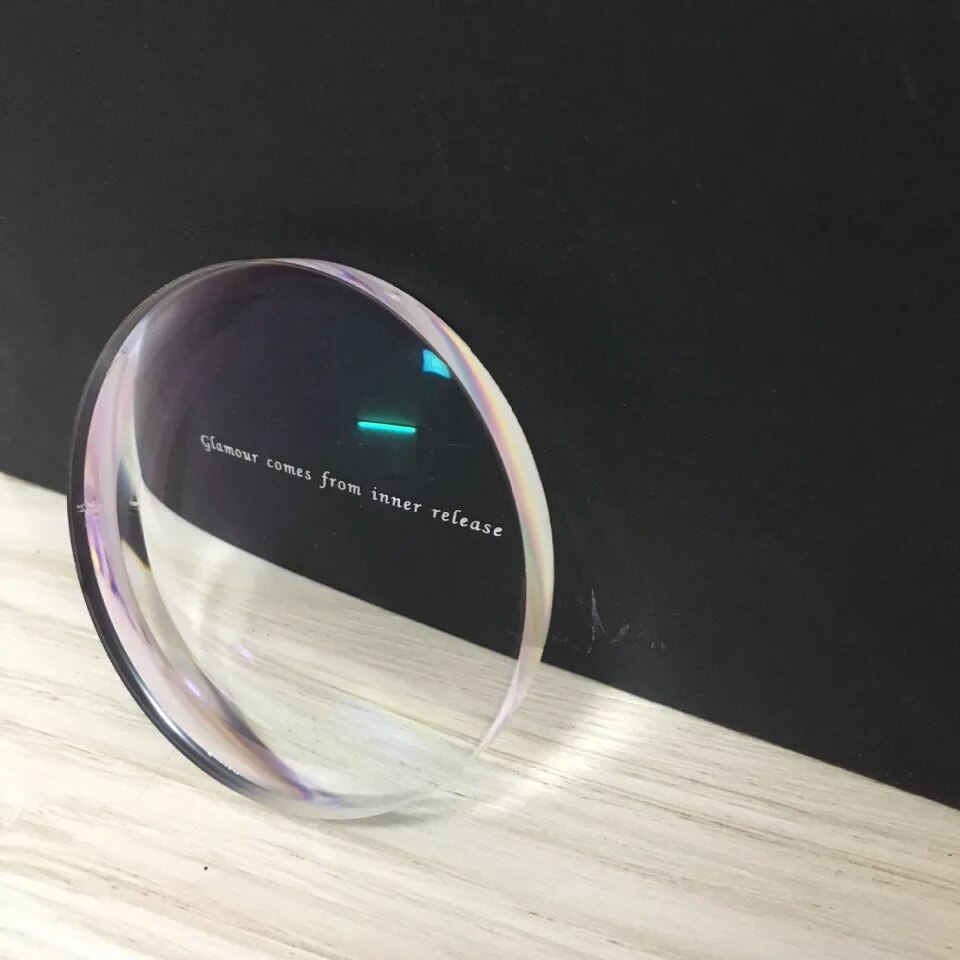 1.56 1.61 1.67 Index Computer Anti-Blue Prescription Lenses Resin Aspheric Glasses for Myopia/Presbyopia Goggle Eyeglasses Lens