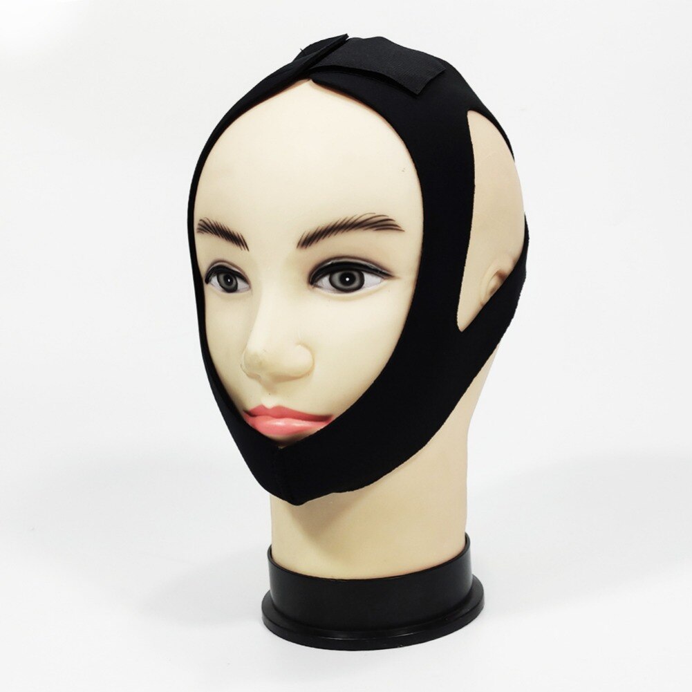 Driehoekige Anti-Snurken Riem Slapen Zorg Riem Chin Dislocatie Vaste Hoofdband Anti Apneu Kaak Oplossing Slaap Ondersteuning Riem Riem
