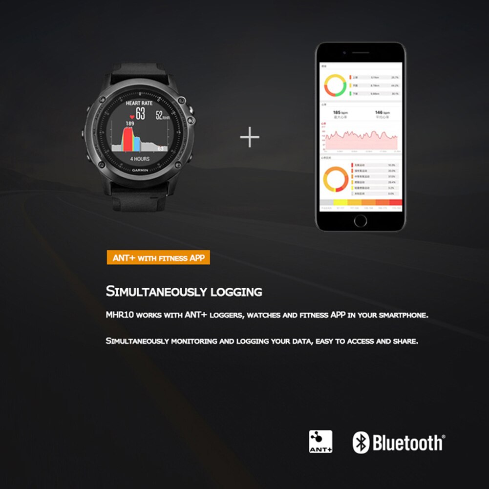 Computer Speedometer Gemini 210 S3+ Bluetooth ANT+ Speed Cadence Sensor for Garmin Bryton Bicycle Bike Computer