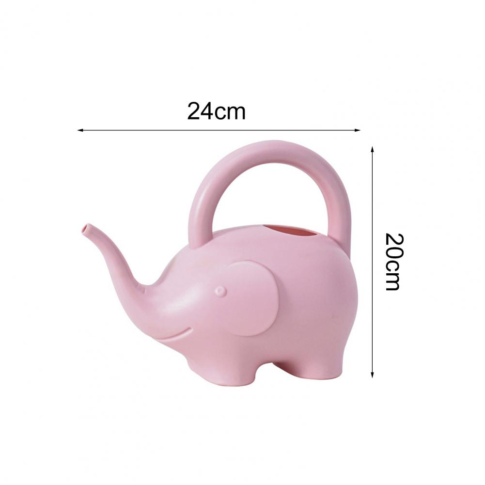 1L Tuin Plastic Dier Gieter Cartoon Olifant Pony Dinosaurus Vormige Gieter Vlees Gieter Drip Pot Tuinieren Pl