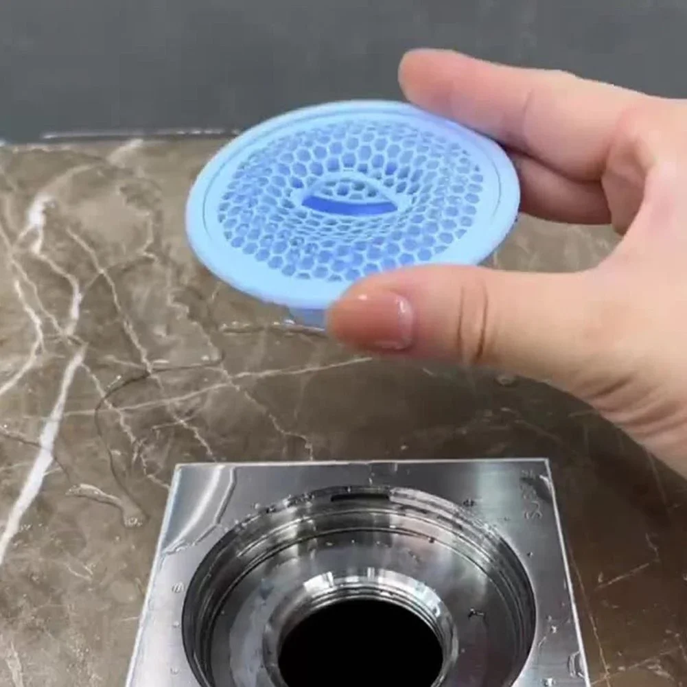 Desagüe de suelo de baño, núcleo de drenaje de suelo UF, tapón de drenaje de ducha, escurridor antiolor, escurridor de bañera, receptor de pelo para fugas