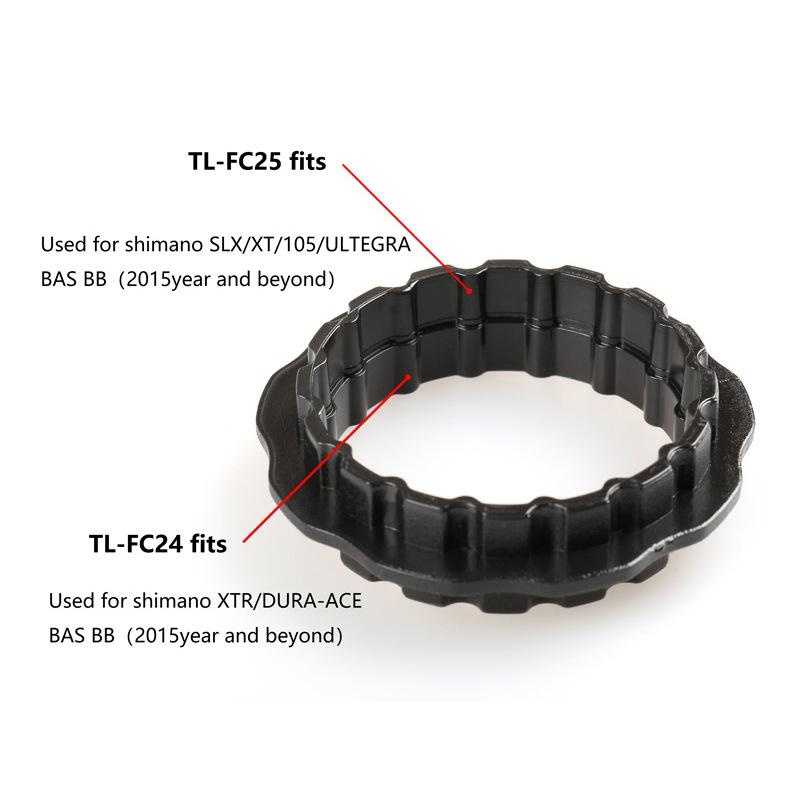 DECKAS Bicycle Bottom Bracket Tool MTB Bicycle BB Repair Wrench Tool For DUB / TL-FC32 / TL-FC24 / TL-FC25 Bicycle Tools -40