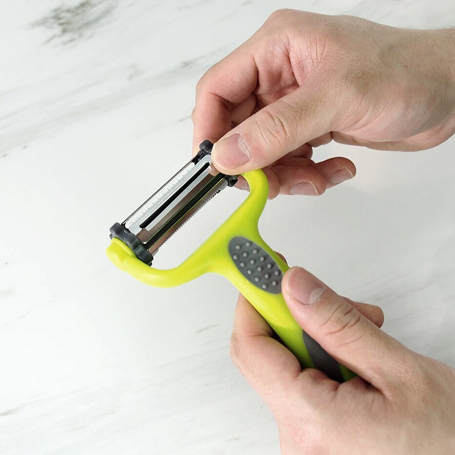 1Pcs 3 in 1 Vegetable Cutting Machine Manual Slicer Peeling Tools For Fruits Kitchen Accessories Home Gadget