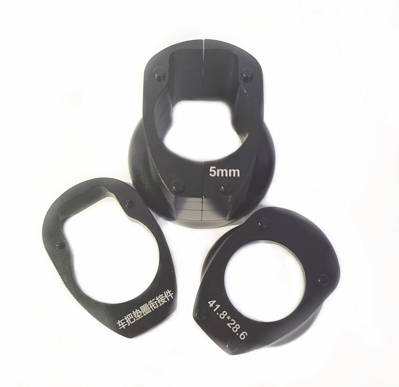 Integrated Handlebar Special Washer Bar Spacer 41.8*28.6mm Alluminum Alloy Road Bicycle Handlebar Washer