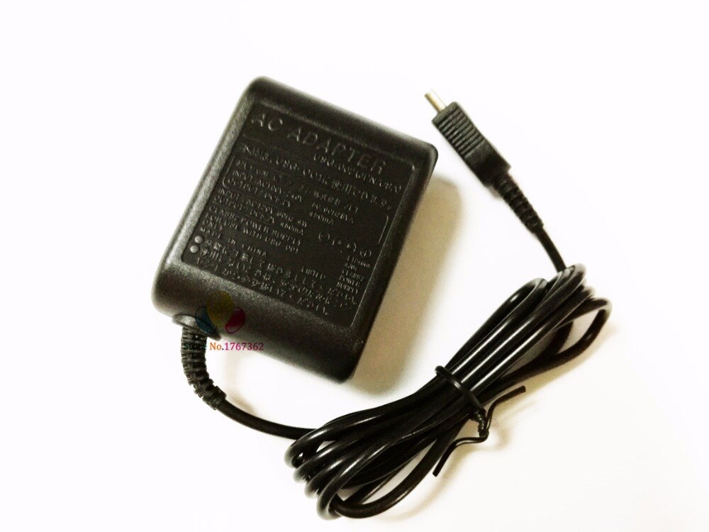 1 x nowy czarny nas wtyczka zasilanie adapter AC podróż ładowarka ścienna główna dla GameBoy mikro konsola robić gier dla Nintendo G-BM