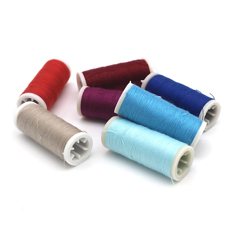 DONYAMY 40 Color 100% polyester sewing thread Set overlock thread Abrasion resistance fournituren sewing thread metre cones