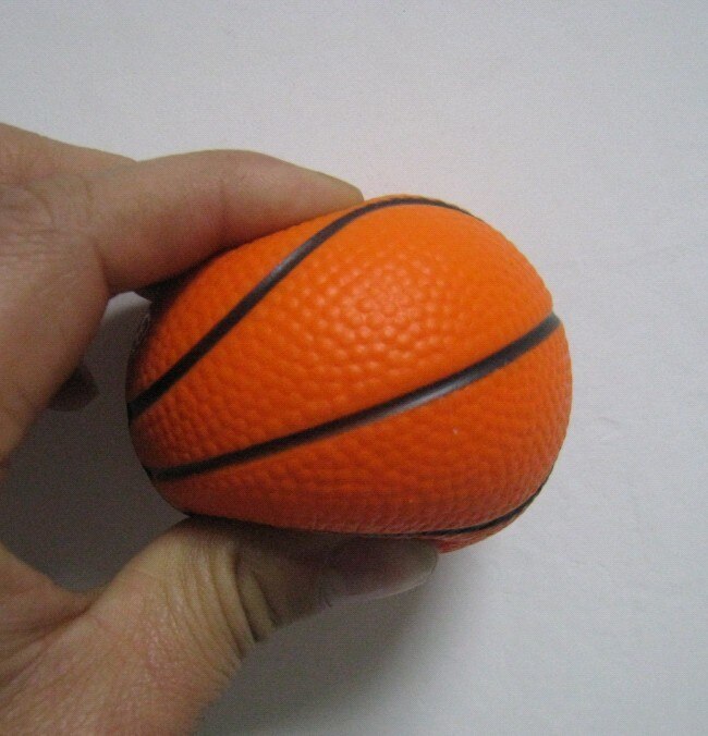 2 teile/los sport pu stress-ball,pu basketball,pu baseball,squeeze ball ,anti stress ball 6,3 cm durchmesser GYH