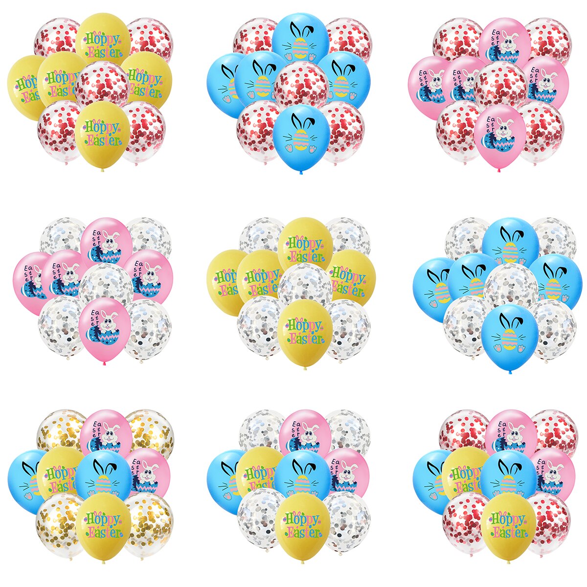 Animal Gold Balloon The rabbit Birthday Easter egg Party Game Decorations Children's day Foil Balloons Kid Boy Baby Shower