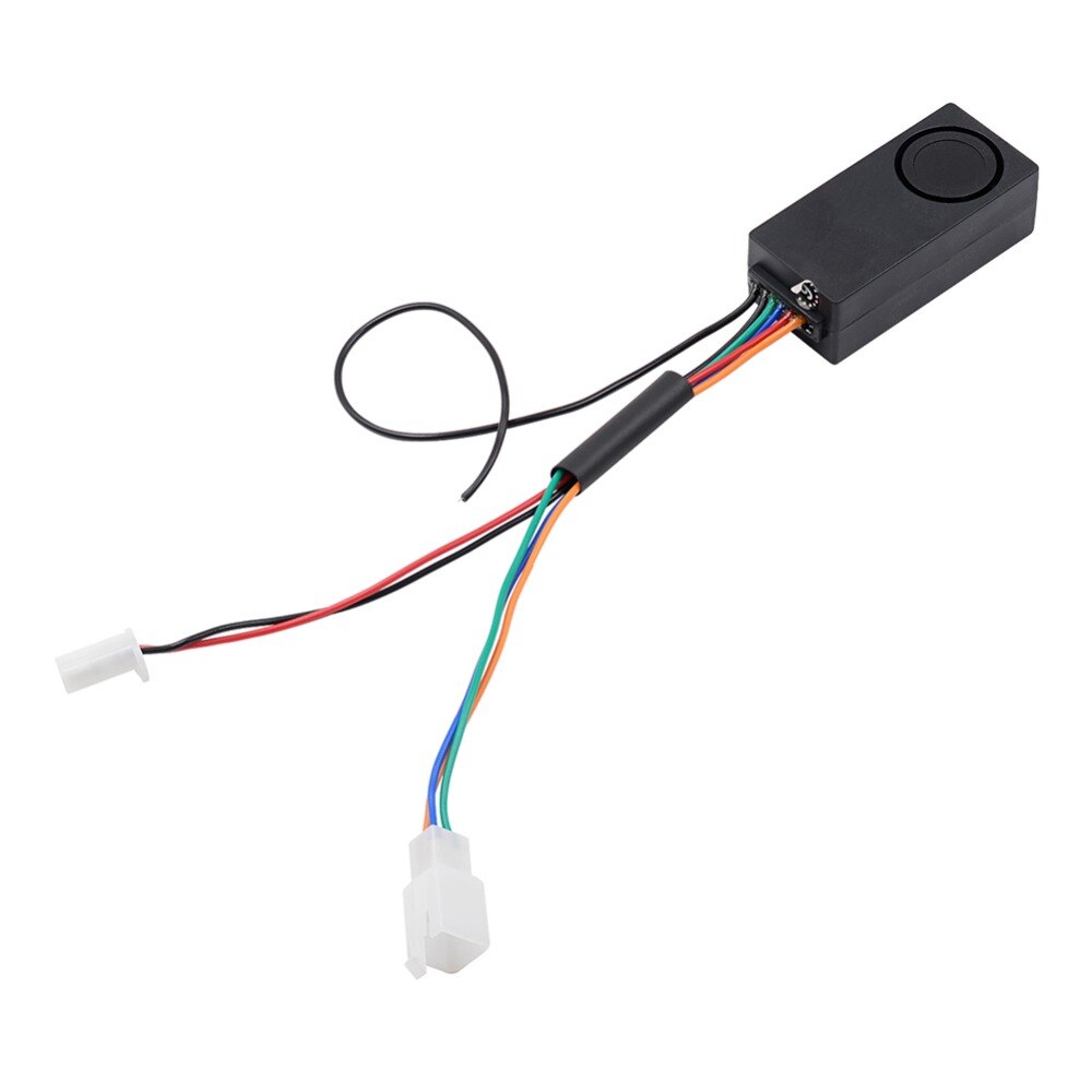 Universal Motorcycle Alarm System Scooter Anti-theft Security Alarm System Two Pcs Control Key Fob