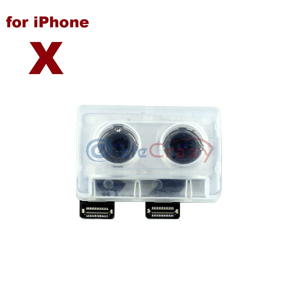 Original Rear Main Back Camera Flex Cable Ribbon for iPhone X XS XR XS MAX 11 11 Pro 11 Pro Max with Sensor 100% Tested: iphone X