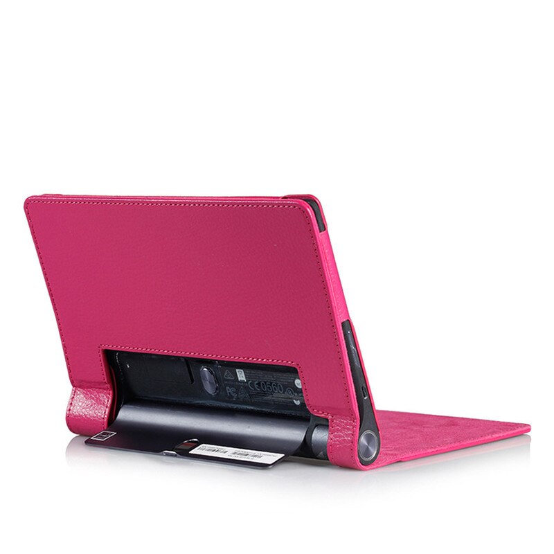 Flip Stand PU Leather Cover Case for Lenovo Yoga Tab 3 8.0 850F Yoga Tab3 8 YT3-850F YT3-850M Tablet Cover Case Capa Funda Glass