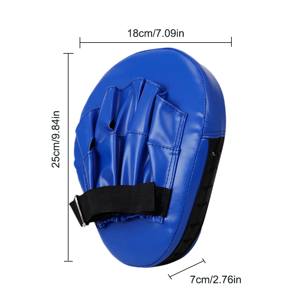 Boxen Pad Sand Tasche Fitness Taekwondo Hand Treten Pads PU Leder Ausbildung Ausrügestochen Muay thailändisch Fuß Ziel Boxen Schild Ausbildung: Licht Grau