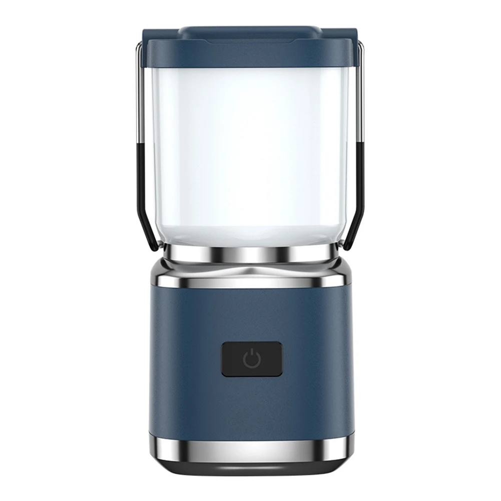 Luce ricaricabile per tenda da campeggio Lanterna portatile a portato Luce d'atmosfera retrò con gancio sospeso Torcia di emergenza: 15w