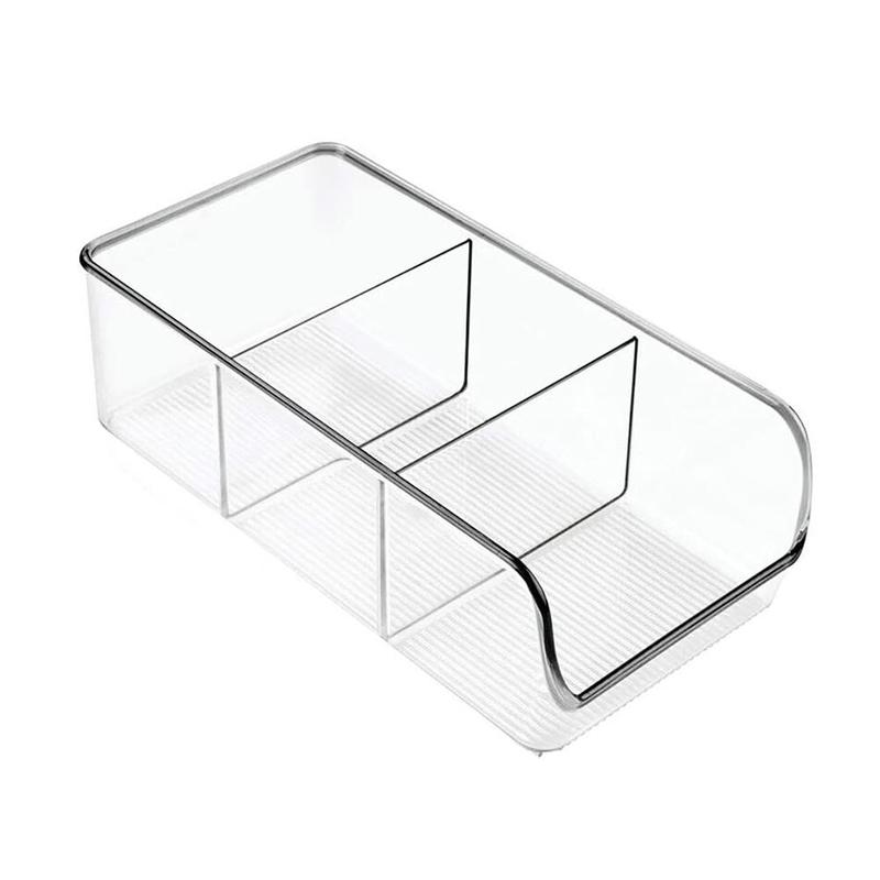 Refrigerator Food Storage Container Fridge Drawer Shelf Box Clear Pantry Fresh Kitchen Organizer Freezers Box Case Accessories: box 28x14x9CM