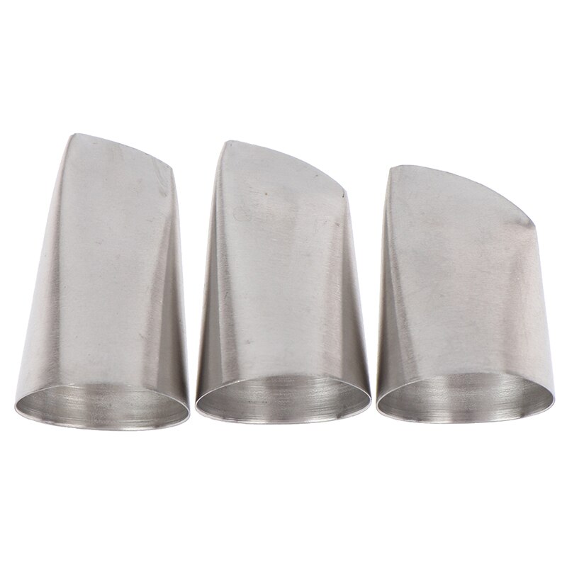 Mouw Gebak Roestvrij Nozzles Cake Decorating Gereedschap Keuken Koken Tool Pastry En Bakkerij Accessoires Zoetwaren Apparatuur