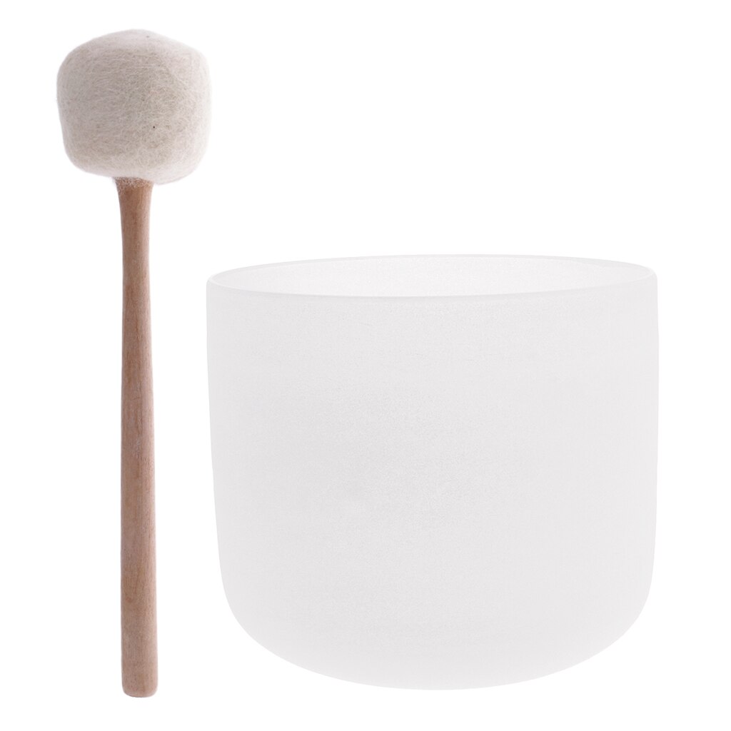 1 Set 7'' Note Singing Bowl Sound Bowl Tibet Nepal Buddhism Buddhist Supply, C Note