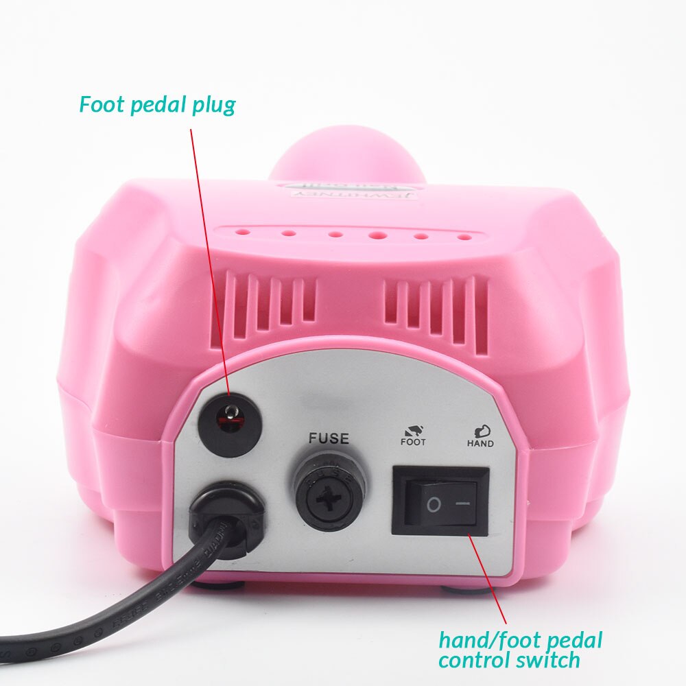 Manicure Machine 35000 Rpm Electric Nail Boor Apparatuur Voor Pro Frees Voor Manicure En Pedicure Nail File Gereedschap
