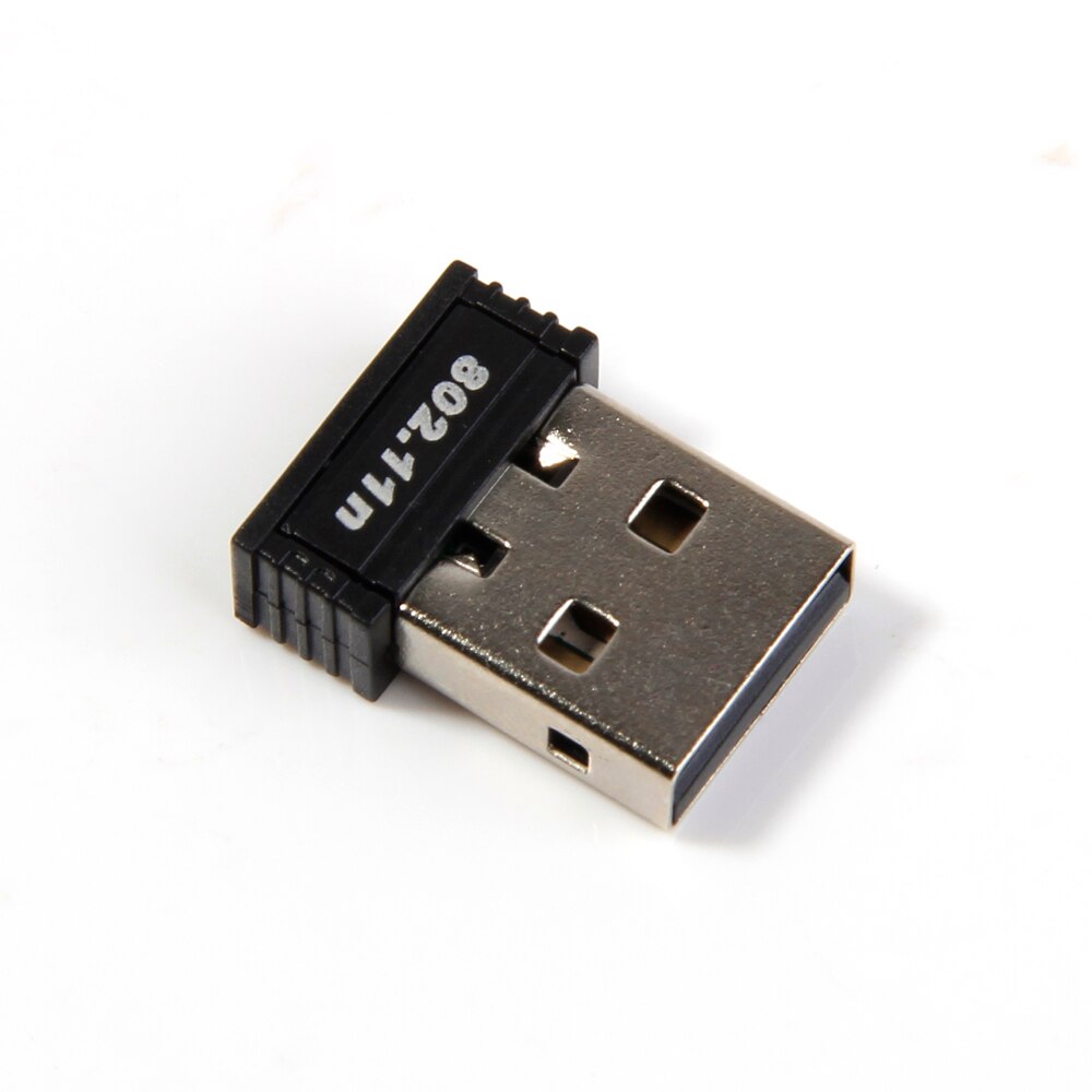 1200Mbps Mini USB Wifi Adapter Network Lan Card For PC Wifi Dongle Dual Band 2.4G&5G Wireless Wi-Fi Receiver Desktop Laptop: 150Mbps USB 2.0