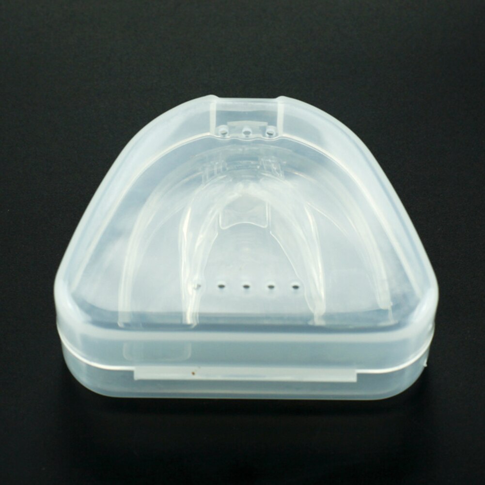 Volwassen Nuttig Siliconen Orthodontische Toestel Mond Brace Tanden Corrector Lade