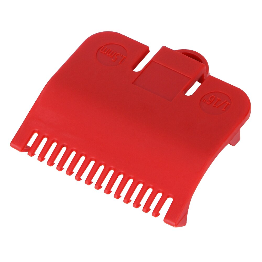 2 stücke Professionelle Salon Guide Kamm 1,5mm 3mm Set Bunte Grenze Kamm Set für Elektrische Haar Trimmer Rasierer friseur Werkzeug