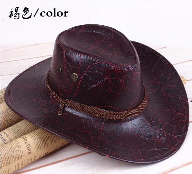 Summer American Monsoon West Cowboy Hat Knight's hat Outdoor