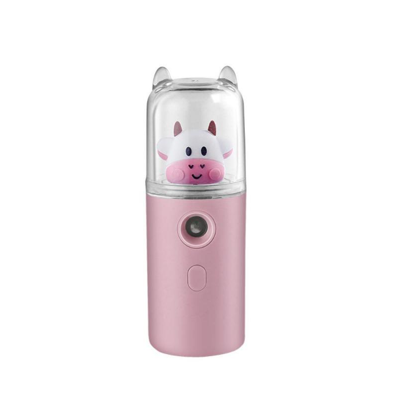 Portable Nano Mist Facial Sprayer Beauty Instrument USB Humidifier Rechargeable Nebulizer Face Steamer Moisturizing Beauty Spray: B-11