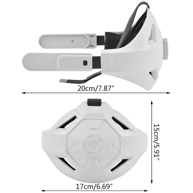 PC Virtual Reality Accessories Head Strap for oculus Quest 2 in VR Gaming
