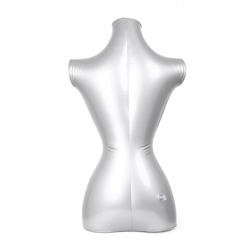 Female Inflatable Model Dummy Tailors Torso Body Clothing Mannequin HQ Z