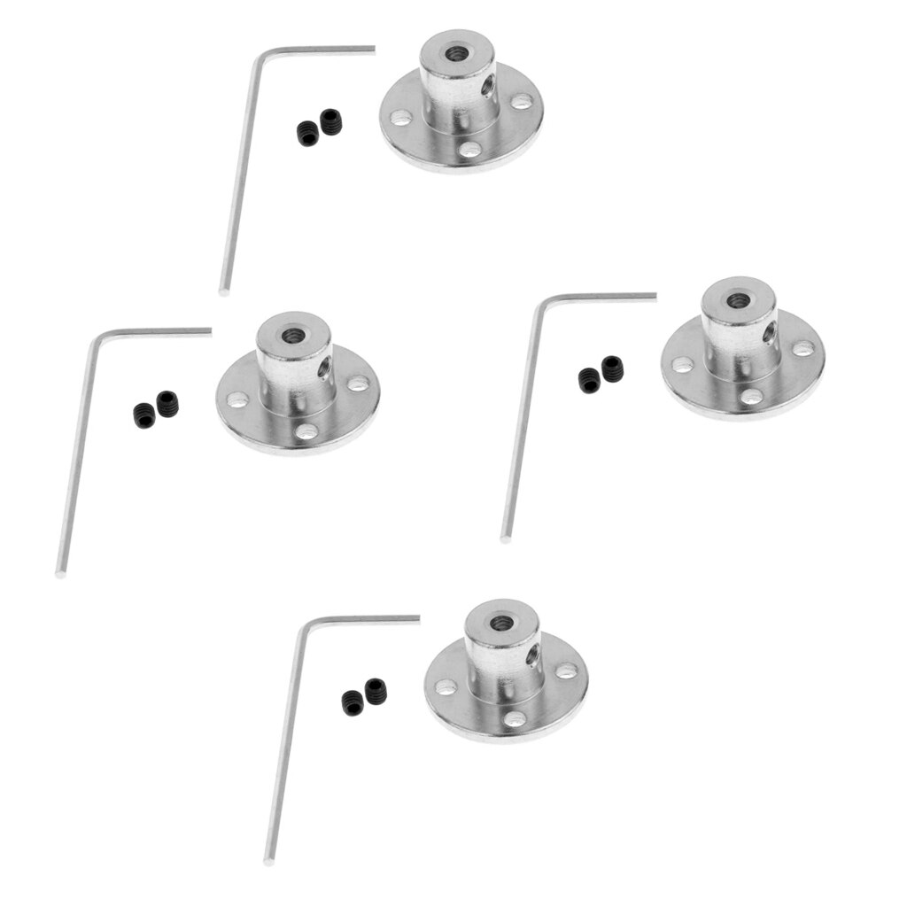 4 einstellen Von 6mm Starre Flansch Kupplung führe... – Grandado