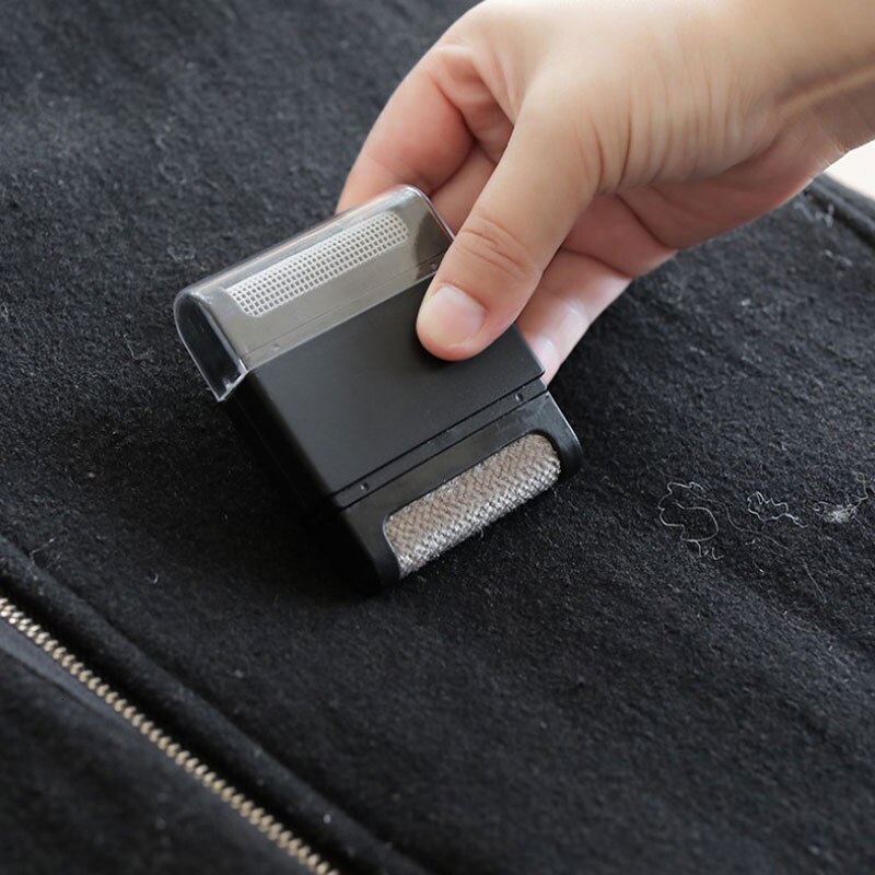 Statische borstel handmatige tondeuse kleding broek pluis scheren ontharing huisdieren bont herbruikbare elektrostatische stofborstel
