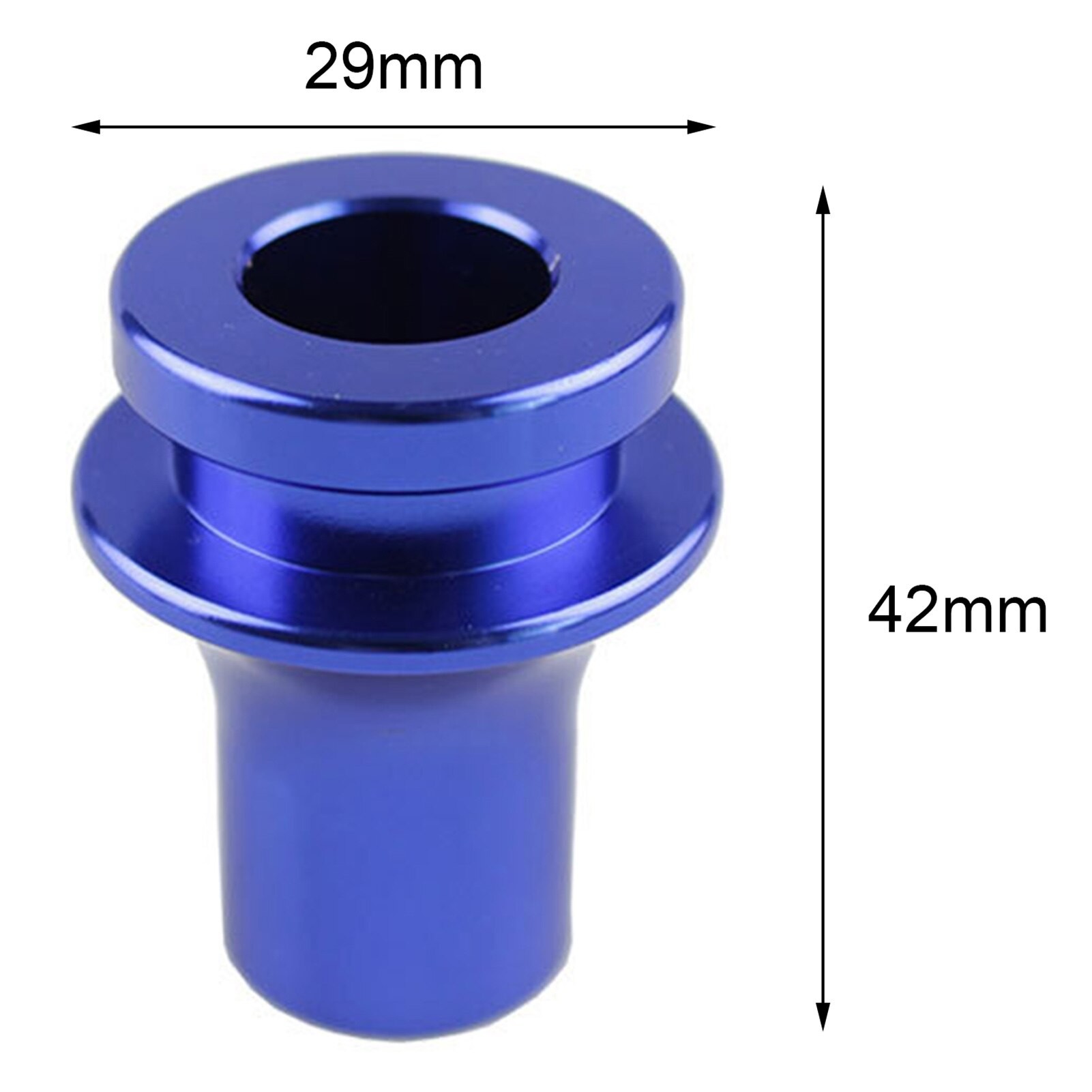 Pomo de palanca de cambios Base de adaptador de conector de aleación de aluminio de hilo pomo de cambio de modificación de coche para mitsubishi M10x1.25 paso de la rosca