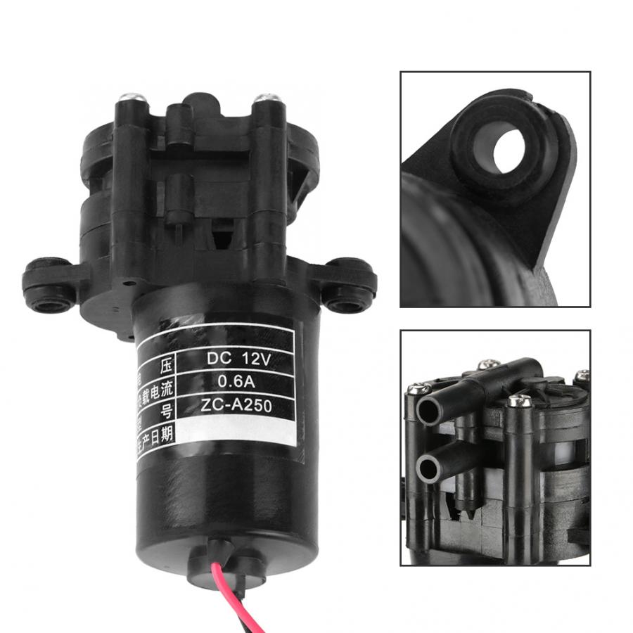 BLDC 12v Mini Circulating Water Pump For Heating Mattress