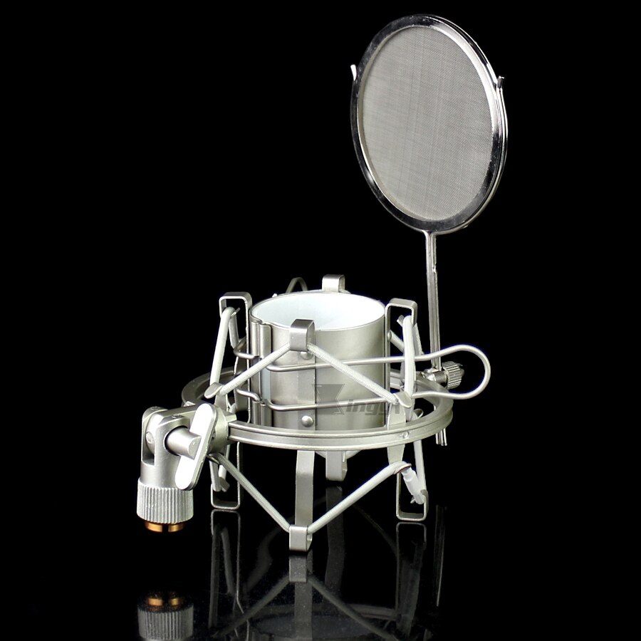 Spider Microfoon Houder Shock Mount Mic Isolatie Shield Voorruit Pop Filter Voor Samson C01U Pro C03U C01 CO3 MTR231 MTR101
