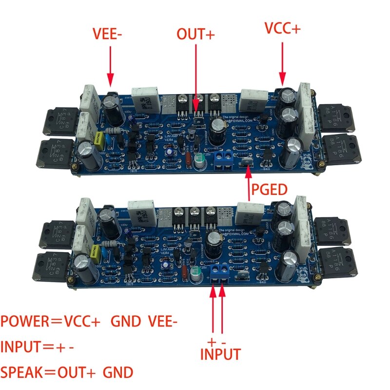 K3NB Input signal -THD+N test L12-2 Power Amplifiers Classic AMP DIY Kits