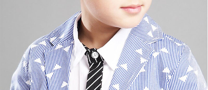 Kid suits boy blazer suit set children boy blazer 3pcs/set jacket+ pants+shirt classic suit for boy suit clothing set