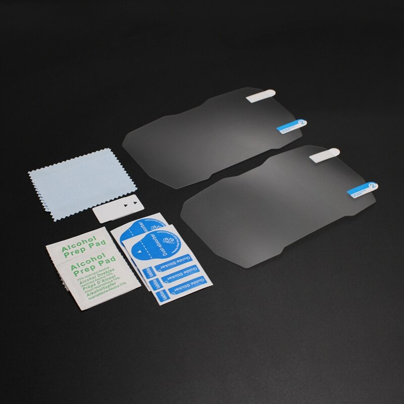 TopMotorcycle Sn Scratch Protection Film Protector Speeeter Dashboard Shield for Ducati Panigale V4