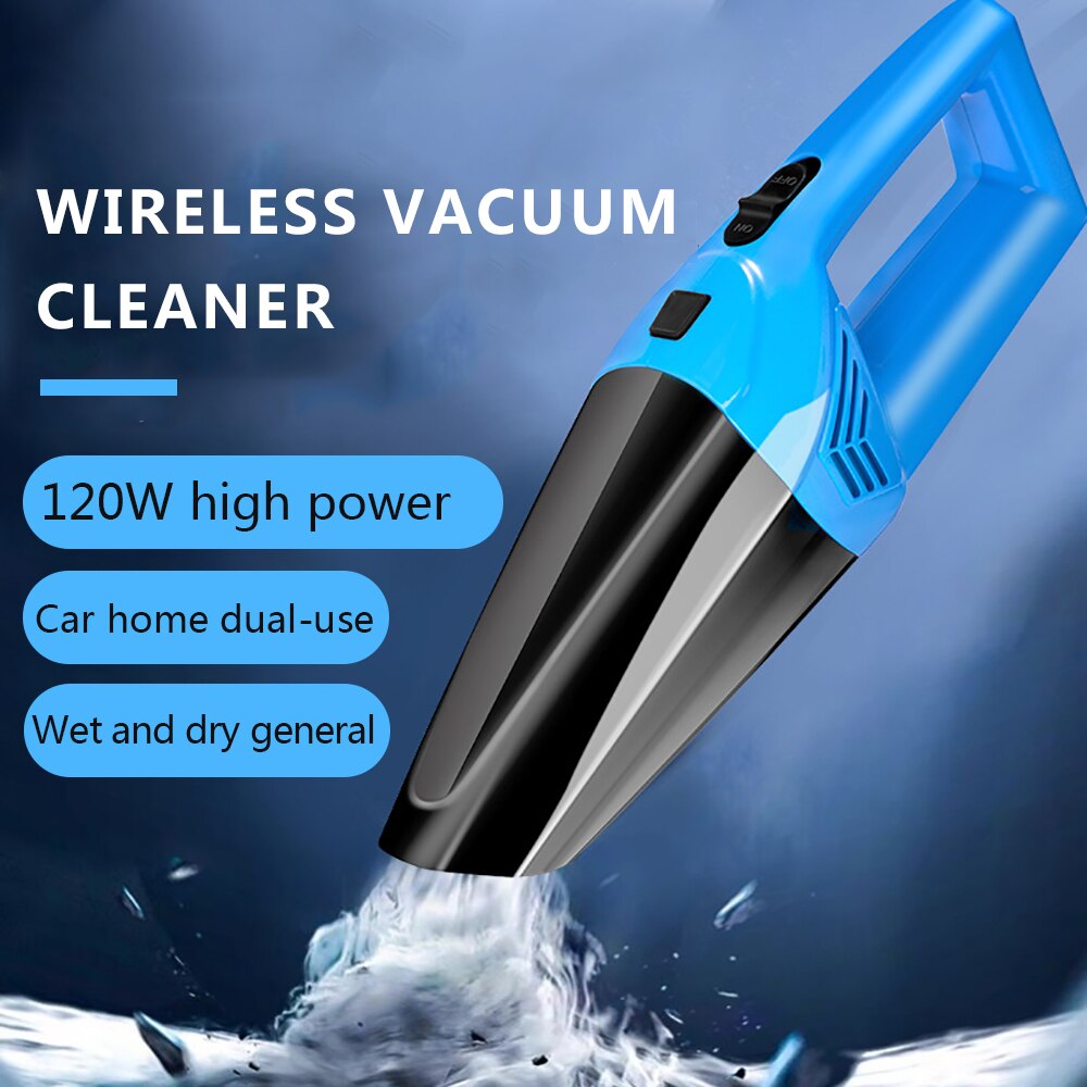 High Power Rechargeable Car Handheld Vacuum Cleaner Portable Light Car Vaccum Cleaner For Classroom/Working Table
