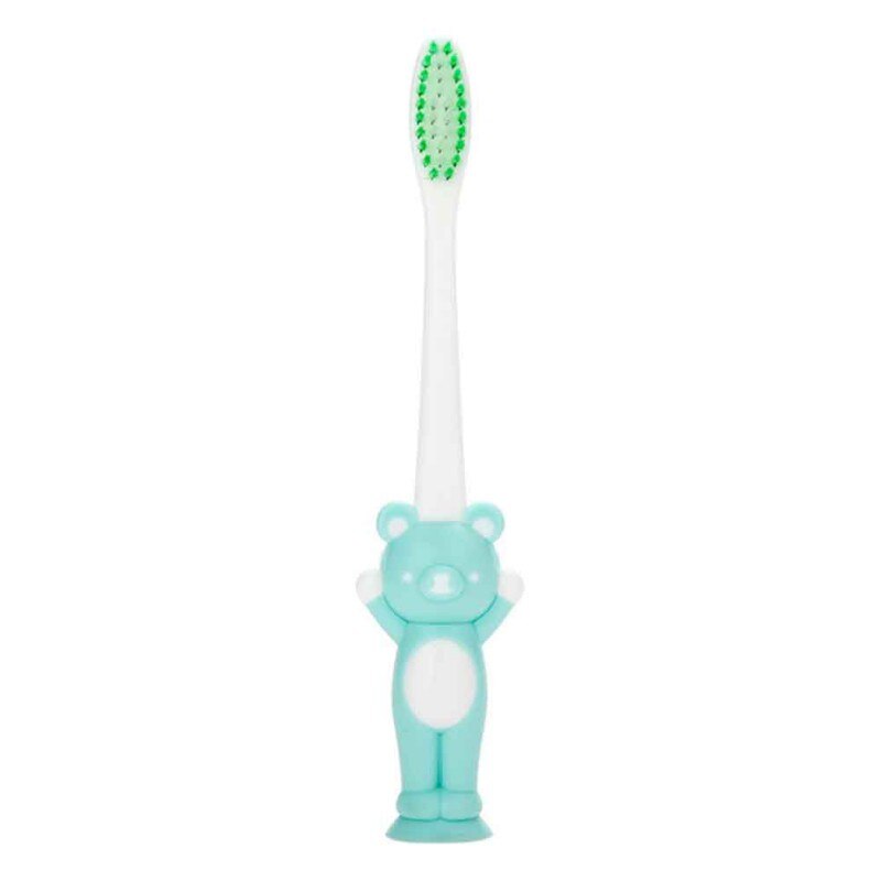 Baby Cartoon Dier Vorm Zachte Tandenborstel Kids Dental Oral Care Brush Tool Tandenborstels 3: B3