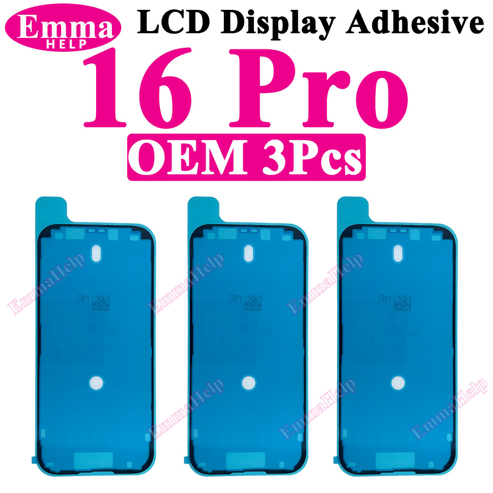 LCD Screen Adhesive Sticker For iPhone 11 13 16 Pro Max 14 15 Plus 12 Mini Frame Seal Glue Tape LCD Display Waterproof Glue Seal