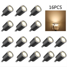 12V LED Deck Licht Set IP67 Wasserdicht Unterirdischen Lampe Outdoor-landschaft Beleuchtung EU UNS UK für Hof Garten Pathway treppen Terrasse