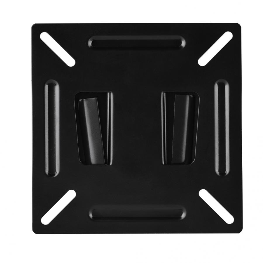 Veggmontert stativ brakettholder for 12-24 tommers lcd led monitor tv pc skjerm lcd led tv tv veggfeste: Default Title